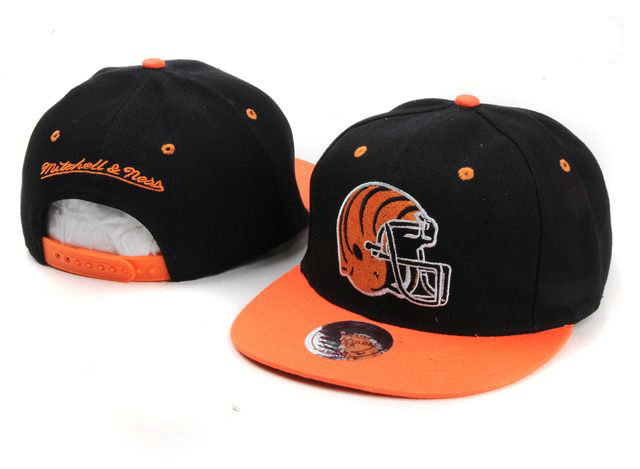 NFL Cincinnati Bengals M&N Snapback Hat NU02